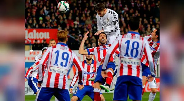 Real Madrid vs. Atlético de Madrid: Sergio Ramos le dio el empate a su equipo en el Bernabéu. Real Madrid vs. Atlético de Madrid: Sergio Ramos le dio el empate a su equipo en el Bernabéu.