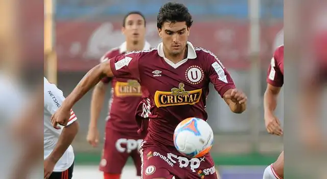Álvaro Ampuero fue una de las figuras de Universitario ante River Plate.