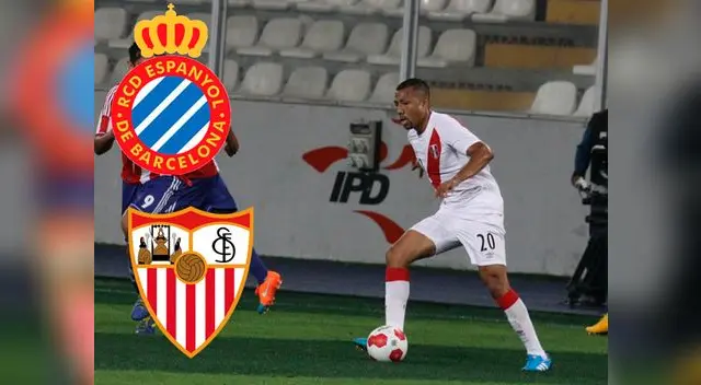 Luis Ramírez interesa a Sevilla y Espanyol de la Liga española Luis Ramírez interesa a Sevilla y Espanyol de la Liga española