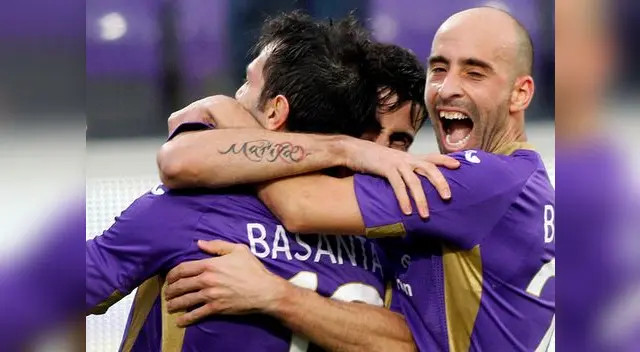 Chievo Verona vs. Fiorentina: Rodríguez puso el primero para los 'violas'.
