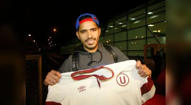 Universitario: Raúl Fernández llegó a Lima y se puso a órdenes de Óscar Ibáñez Universitario: Raúl Fernández llegó a Lima y se puso a órdenes de Óscar Ibáñez