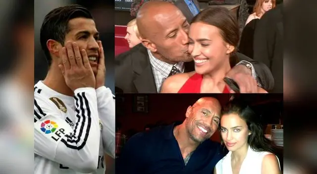Cristiano Ronaldo: ¿Fue La Roca el causante de la ruptura entre Irina shayk y 'CR7'? Cristiano Ronaldo: ¿Fue La Roca el causante de la ruptura entre Irina shayk y 'CR7'?