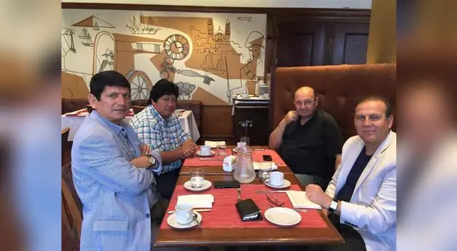 Selección Peruana: Edwin Oviedo y su directorio se reunieron con Sergio Markarián