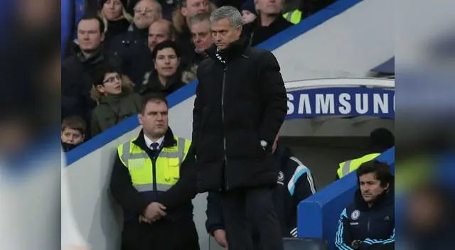 Chelsea: "Mou" tuvo un buen gesto ante su rival Chelsea: "Mou" tuvo un buen gesto ante su rival