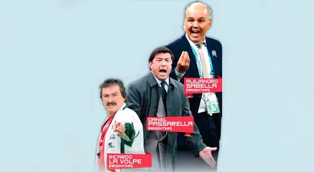 Selección Peruana: Alejandro Sabella, Daniel Passarella y Ricardo La Volpe son los candidatos para DT de la ' Bicolor' Selección Peruana: Alejandro Sabella, Daniel Passarella y Ricardo La Volpe son los candidatos para DT de la ' Bicolor'