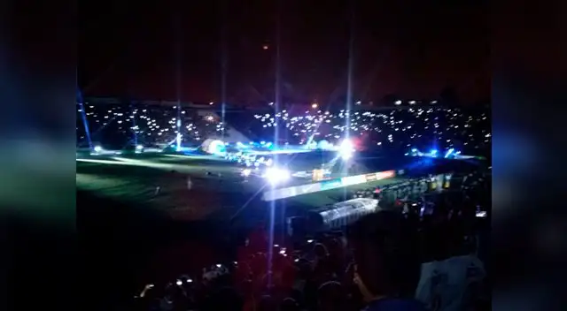 Alianza Lima vs. Fénix: Empezó "Noche del Juramento Blanquiazul" en Matute Alianza Lima vs. Fénix: Empezó "Noche del Juramento Blanquiazul" en Matute