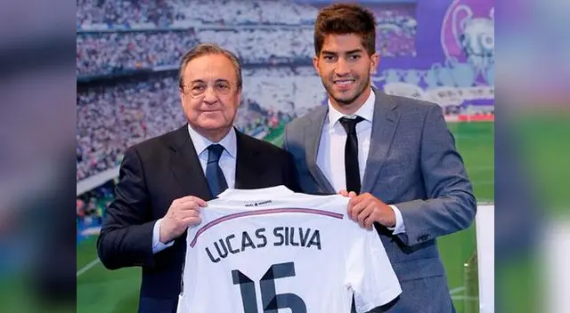 Lucas Silva usará el dorsal 16 en el Real Madrid. Lucas Silva usará el dorsal 16 en el Real Madrid.
