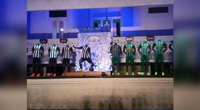 Alianza Lima presentó su nueva camiseta para la temporada 2015
