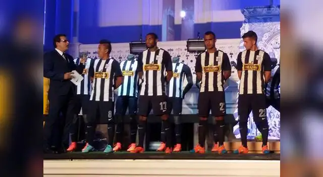 Los jugadores ya prueban la nueva 'piel' de Alianza Lima para el 2015