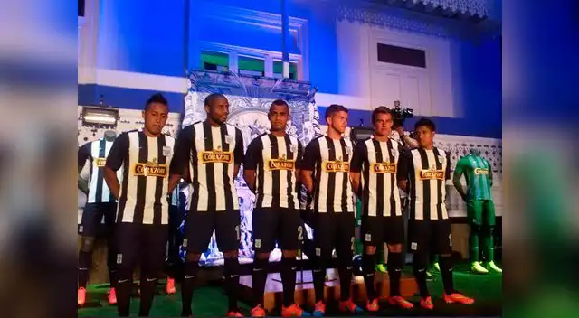 Los jugadores ya prueban la nueva 'piel' de Alianza Lima para el 2015