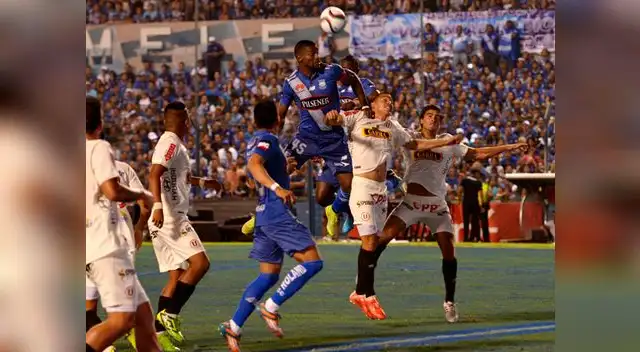 Universitario vs. Emelec: 'Cremas' chocan ante 'eléctricos' por la Noche de la Explosión Azul