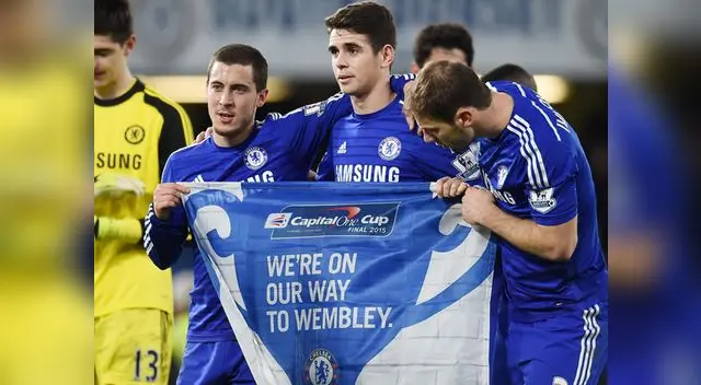 Chelsea vs. Liverpool: "Blues" clasificaron a la final de la Copa de la Liga al vencer 1-0 a los "Reds" Chelsea vs. Liverpool: "Blues" clasificaron a la final de la Copa de la Liga al vencer 1-0 a los "Reds"