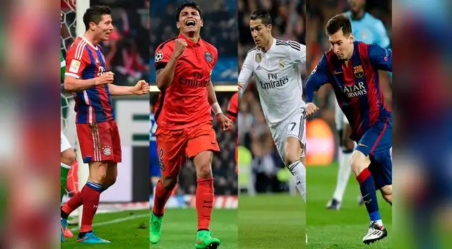 Champions League: Conoce a todos los calsificados a cuartos de final