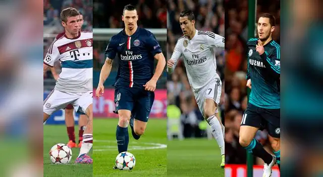 Champions League: Conoce la programación de los partidos de vuelta por los octavos de final 