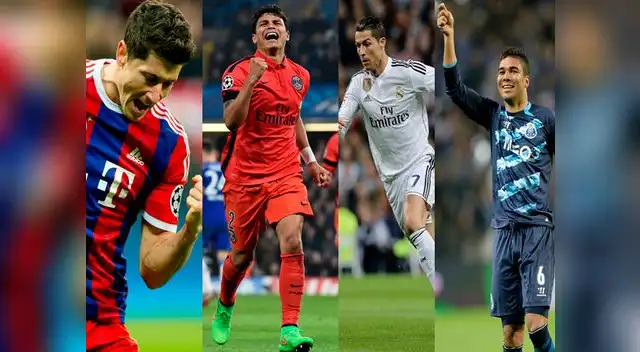Champions League: Conoce los primeros clasificados a cuartos de final