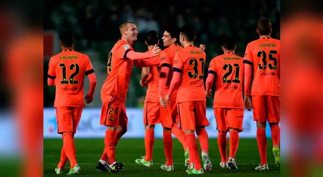 Barcelona: Francés fue perdonado por el plantel "culé" Barcelona: Francés fue perdonado por el plantel "culé"