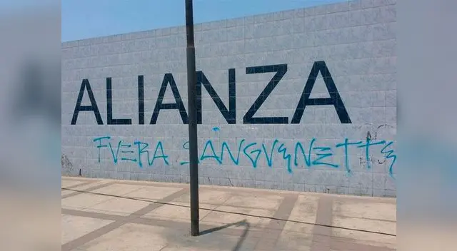 Pintas contra Guillermo Sanguinetti en Matute