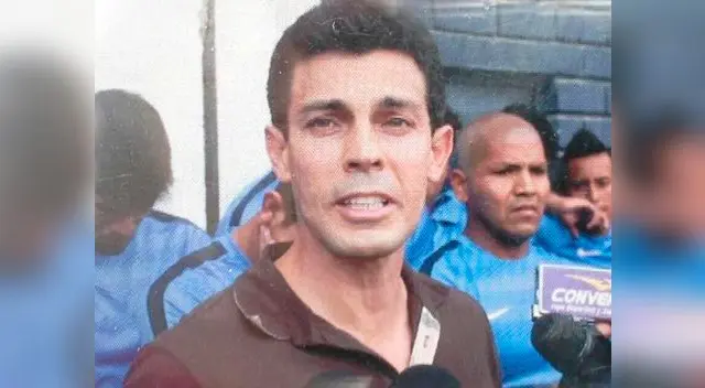 Francesco Manassero habló en representación del plantel de Alianza Lima. Francesco Manassero habló en representación del plantel de Alianza Lima.