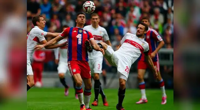 Bayern Munich vs. Stuttgart: Robert Lewandowski será la referencia ofensiva de los bávaros. Bayern Munich vs. Stuttgart: Robert Lewandowski será la referencia ofensiva de los bávaros.