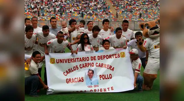 Universitario: El equipo que arrancó empezó para la prensa