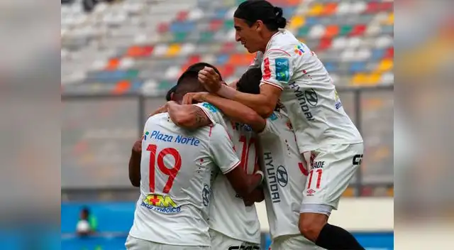 Así celebraron los merengues el tanto de Carlos Grossmüller