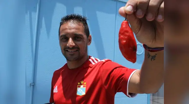 Sporting Cristal: César Pereyra  prometió otro hat-trick con la camiseta celeste