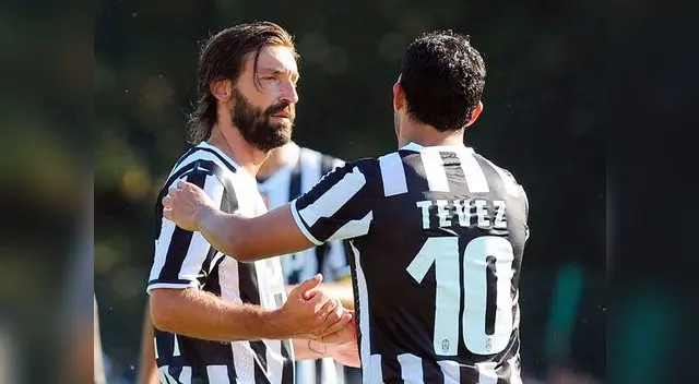 Carlos Tévez quiere ir a Boca Juniors junto a Andrea Pirlo. Carlos Tévez quiere ir a Boca Juniors junto a Andrea Pirlo.