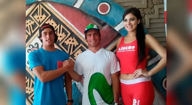 Piccolo Clemente y Lucas Garrido listos para el Mundial de Longboard en Huanchaco Piccolo Clemente y Lucas Garrido listos para el Mundial de Longboard en Huanchaco