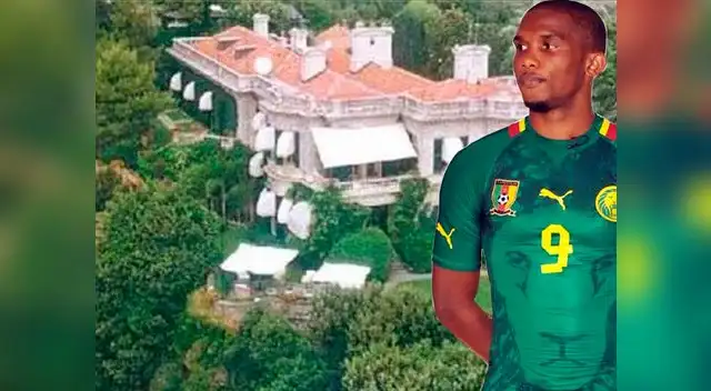 Eto'o pronto vivirá en la mansión "embrujada" 
