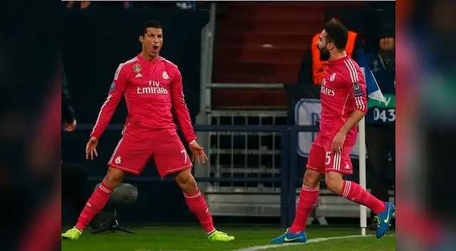 Schalke 04 vs. Real Madrid: Cristiano Ronaldo marcó el 1-0
