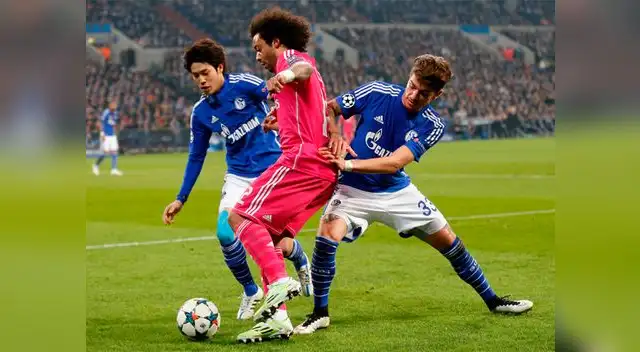 Schalke 04 vs. Real Madrid: Merengues se encontraron con una defensa alemana bien parada