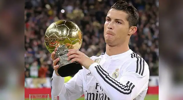 Cristiano Ronaldo ha ganado el Balón de Oro en 2008, 2013 y 2014. Cristiano Ronaldo ha ganado el Balón de Oro en 2008, 2013 y 2014.