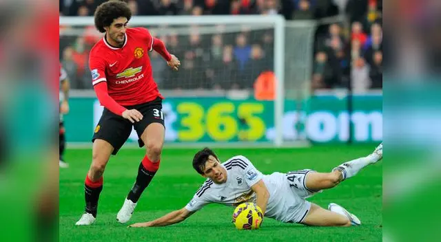Swansea vs. Manchester United:
