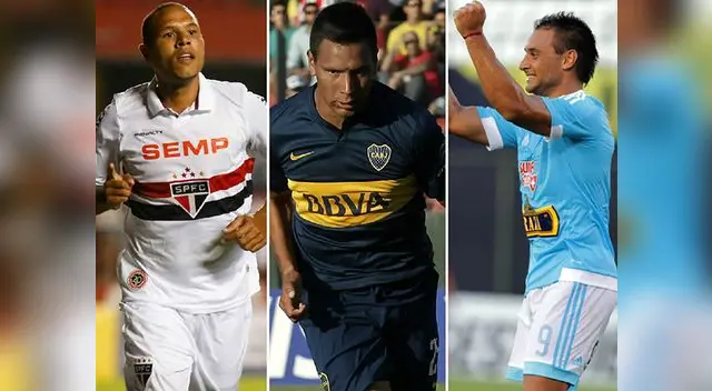 Sao Paulo y Boca Juniors son serios aspirantes a la Copa Libertadores. Cristal buscará paso a paso ser candidato al título. Sao Paulo y Boca Juniors son serios aspirantes a la Copa Libertadores. Cristal buscará paso a paso ser candidato al título.