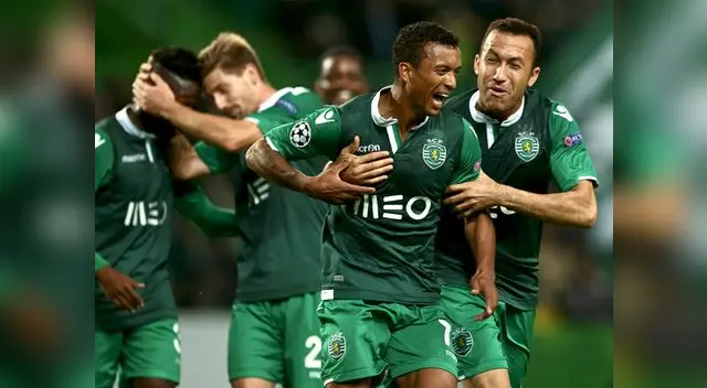 Nani celebró su golazo con lágrimas Nani celebró su golazo con lágrimas