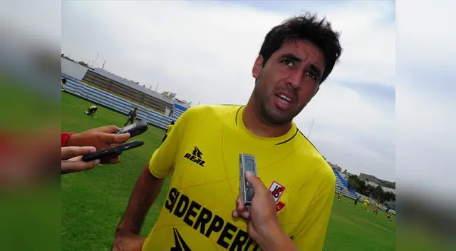 Claudio Velásquez vuelve al fútbol peruano 