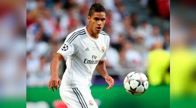 Raphael Varane jugaría en el Manchester United. Raphael Varane jugaría en el Manchester United.