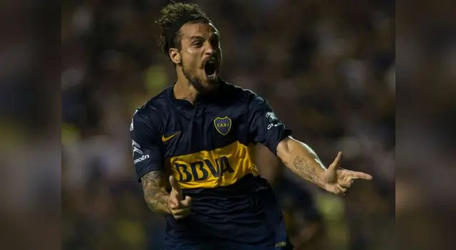 Pablo Daniel Osvaldo tuvo un debut soñado: su gol le dio el triunfo a Boca Juniors en la Libertadores.