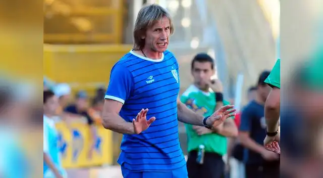 Selección Peruana: Ricardo Gareca se quedará en Perú por cuatro años. 