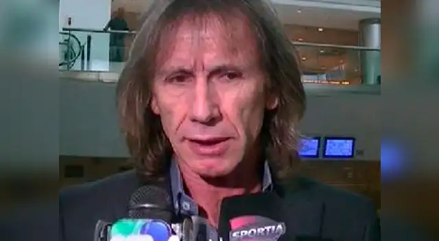Ricardo Gareca: "Viajo a Perú a arreglar mi contrato, tengo muchas expectativas"