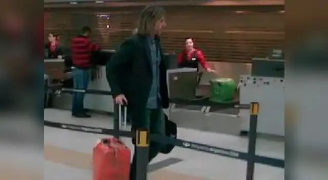 Ricardo Gareca arribó a Lima para firmar su vínculo con la selección peruana