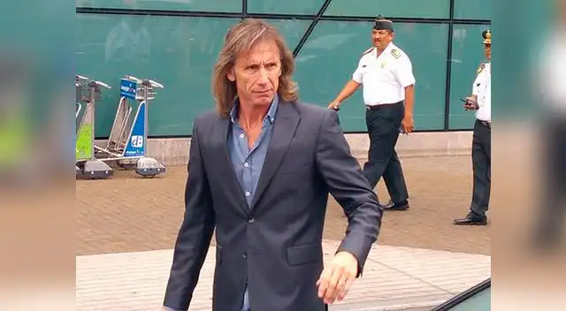 Ricardo Gareca arribó a Lima para firmar su vínculo con la selección peruana