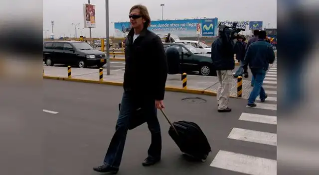 Ricardo Gareca llega para vincularse cuatro años con la Selección Peruana.