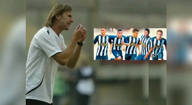 Ricardo Gareca y los jugadores de Alianza Lima que convocarían a la selección peruana