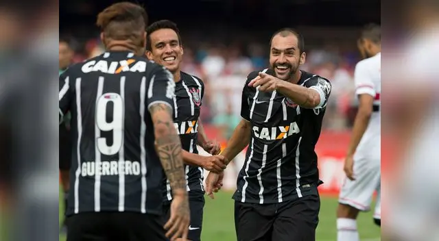 Sao Paulo vs. Corinthians: "Depredador" hizo un gran partido 
