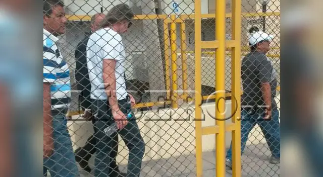 Ricardo Gareca está en el Monumental para ver el Universitario vs. Alianza Atlético Ricardo Gareca está en el Monumental para ver el Universitario vs. Alianza Atlético