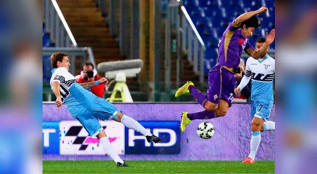 Lazio vs. Fiorentina: "Violas" caen 1-0 ante 'romanos' por la Serie A Lazio vs. Fiorentina: "Violas" caen 1-0 ante 'romanos' por la Serie A
