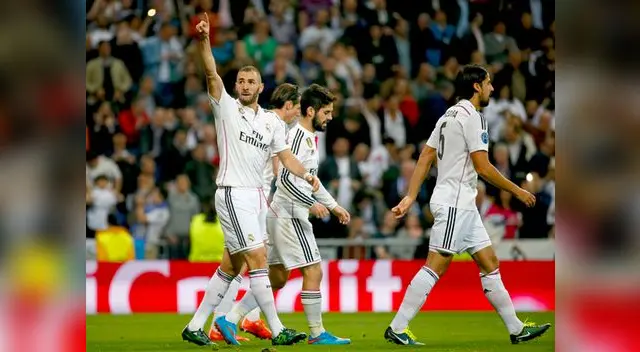 Real Madrid vs. Schalke 04:  "Merengues" no pudieron ganar pero igual clasificaron 