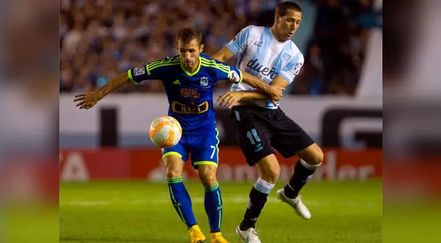 Sporting Cristal vs. Racing: Celestes igualan 1-1 por la Copa Libertadores Sporting Cristal vs. Racing: Celestes igualan 1-1 por la Copa Libertadores