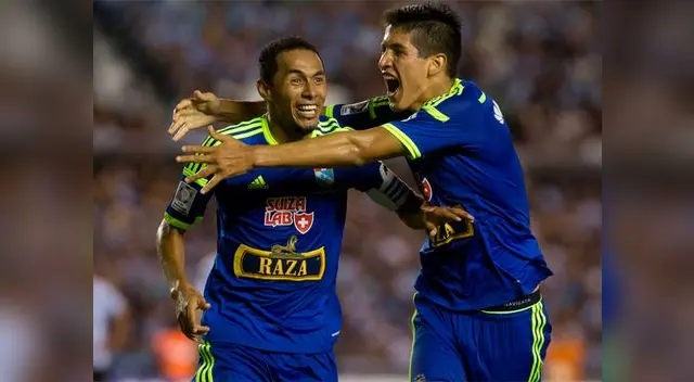 Sporting Cristal vs. Racing: Celestes vencen 2-1 por la Copa Libertadores Sporting Cristal vs. Racing: Celestes vencen 2-1 por la Copa Libertadores